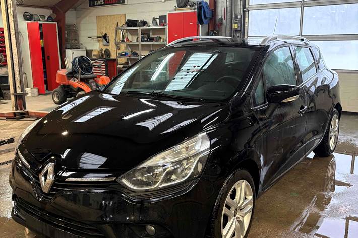 Sort Renault Ny Clio fra 2018