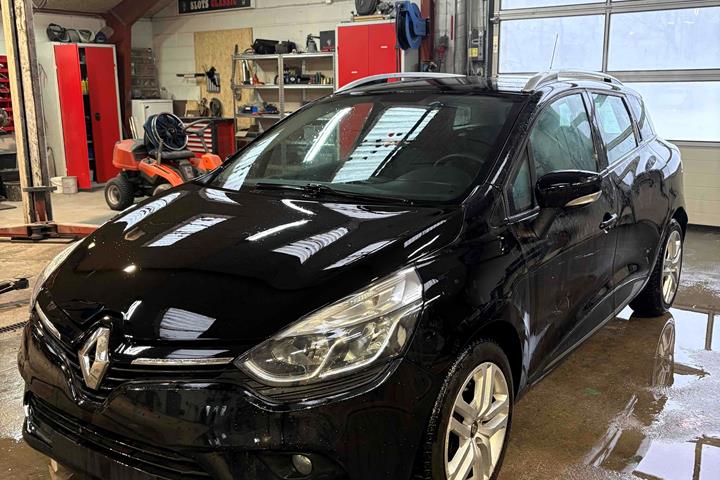 Sort Renault Ny Clio fra 2018