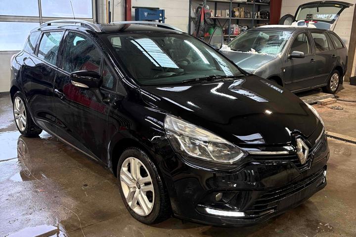 Sort Renault Ny Clio fra 2018