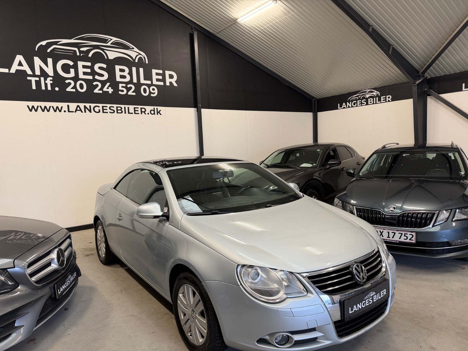 VW Eos 2,0 TFSi DSG