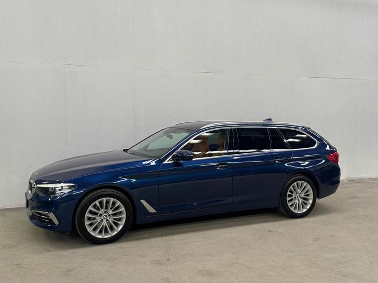 BMW 520d 2,0 Luxury Line aut.