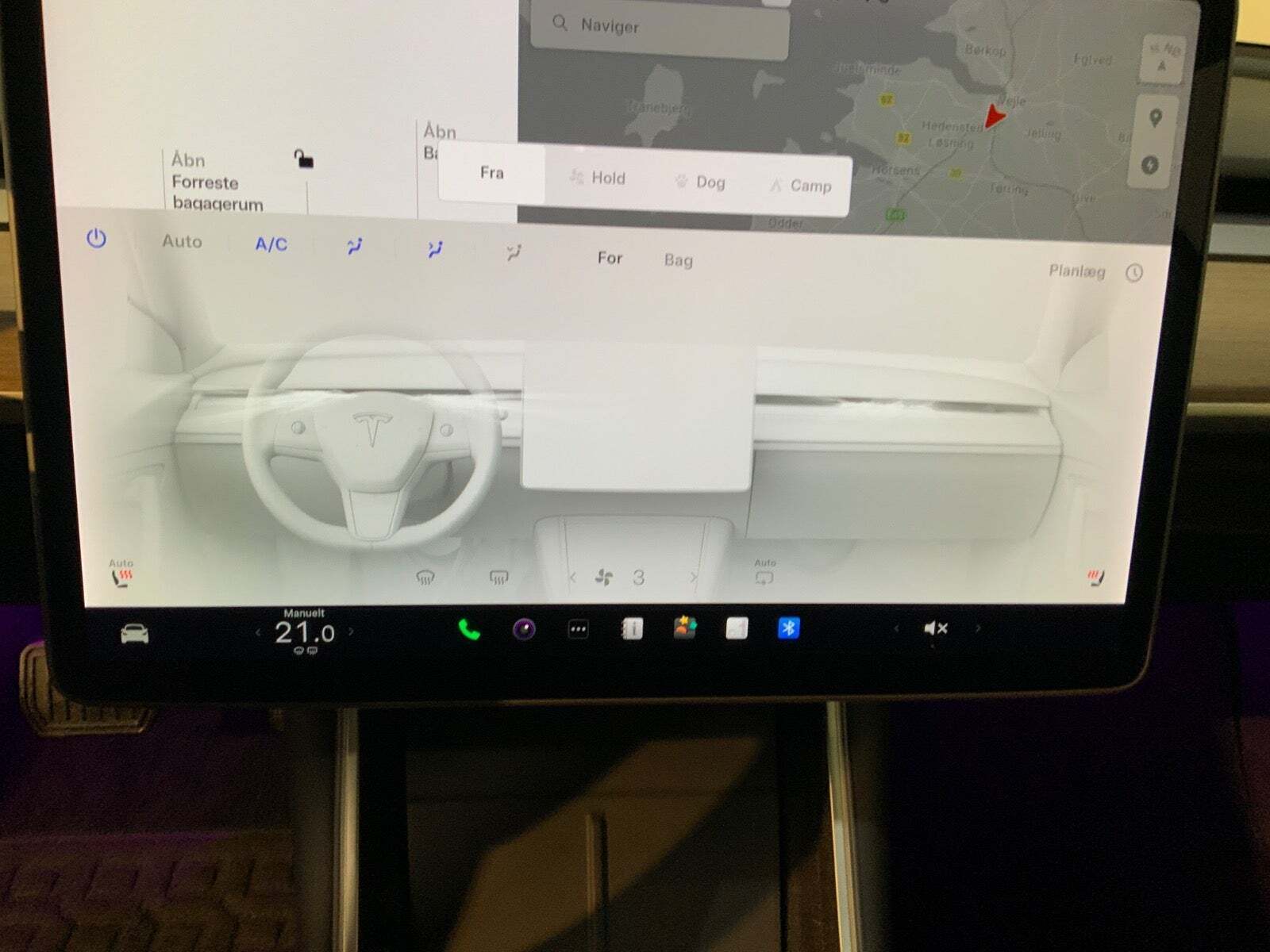 Lilla Tesla Model 3 fra 2020