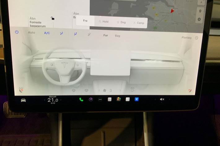 Lilla Tesla Model 3 fra 2020