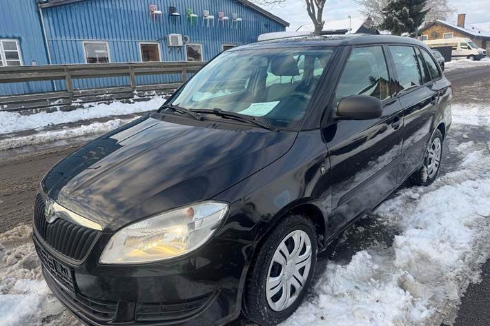 undefined Skoda Fabia fra 2010