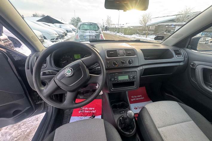 undefined Skoda Fabia fra 2010