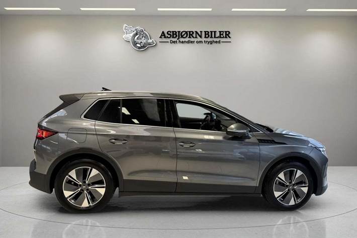 Grå Skoda Elroq fra 2025