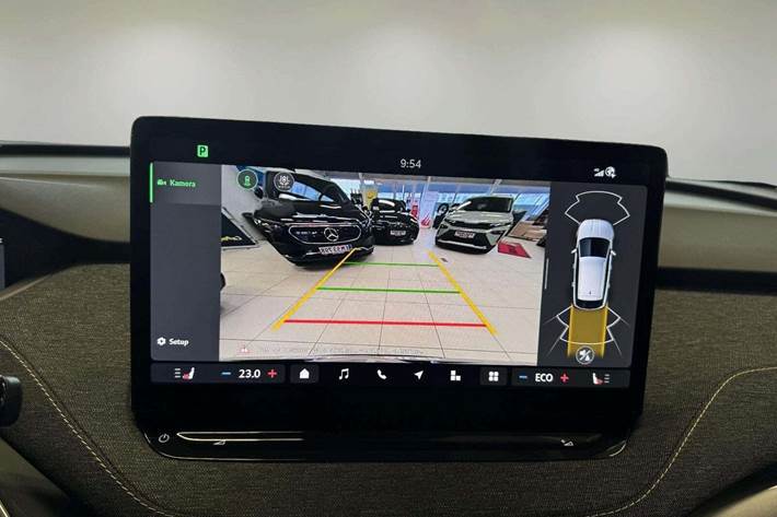 Grå Skoda Elroq fra 2025