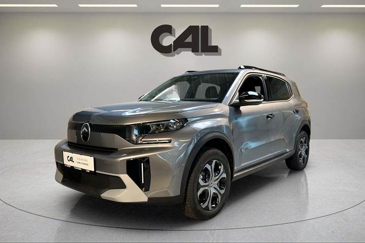 Grå Citroën e-C3 Aircross fra 2025