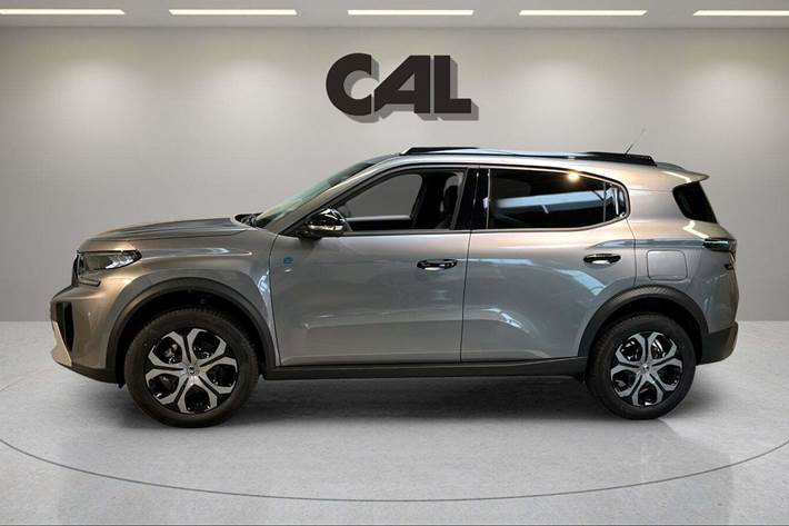 Grå Citroën e-C3 Aircross fra 2025