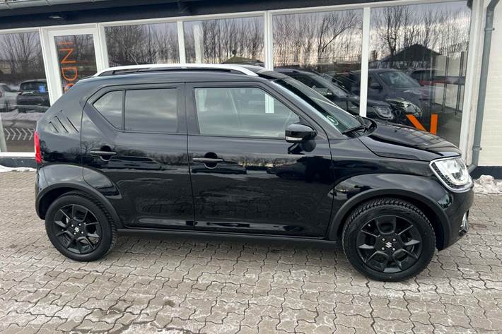 Sort Suzuki Ignis fra 2020