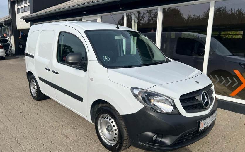 Mercedes Citan 109 1,5 CDi Kassevogn L