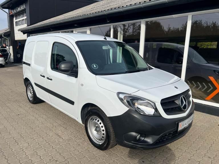 Mercedes Citan 109 1,5 CDi Kassevogn L