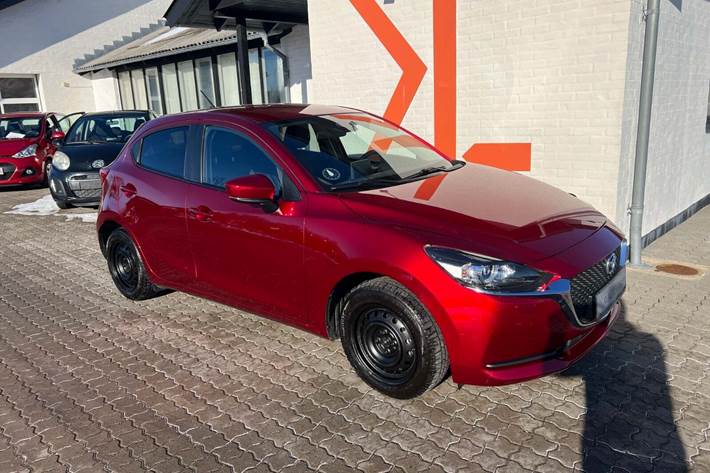 undefined Mazda 2 fra 2023 set udefra