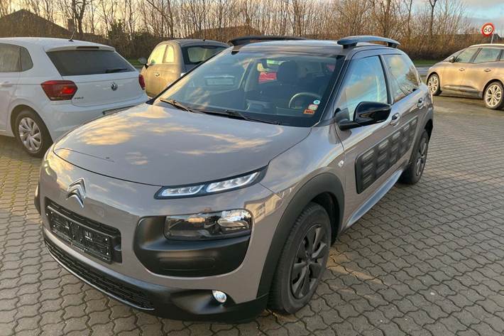 undefined Citroën C4 Cactus fra 2015 set udefra