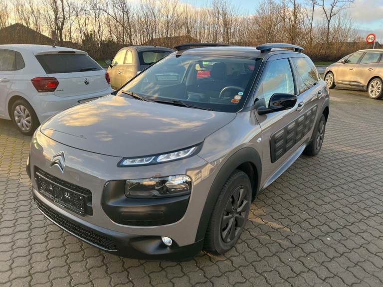 Citroën C4 Cactus 1,6 BlueHDi 100 Feel Van