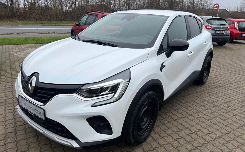 Renault Captur 1,3 TCe 140 Zen EDC Van