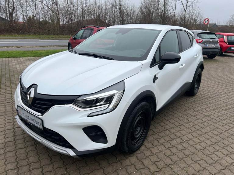Renault Captur 1,3 TCe 140 Zen EDC Van