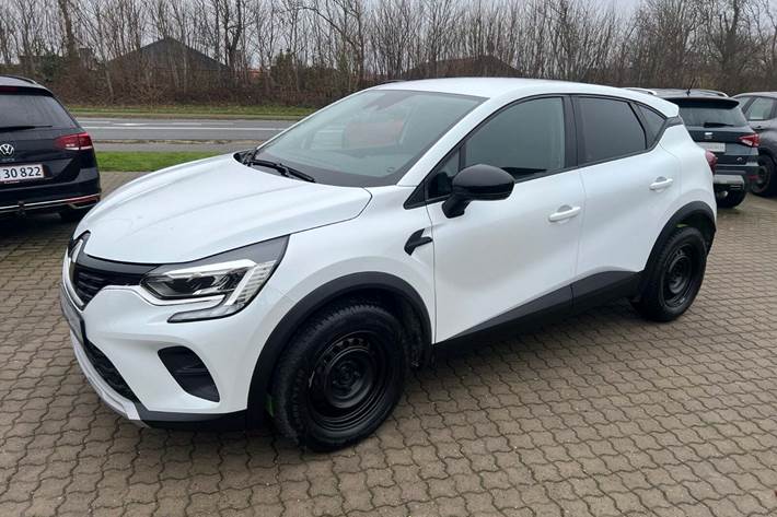 Hvid Renault Captur fra 2021