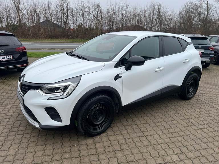 Renault Captur 1,3 TCe 140 Zen EDC Van