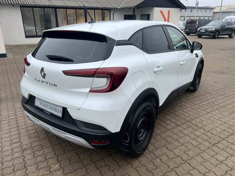 Renault Captur 1,3 TCe 140 Zen EDC Van