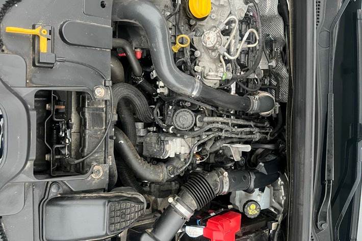 Hvid Renault Captur fra 2021