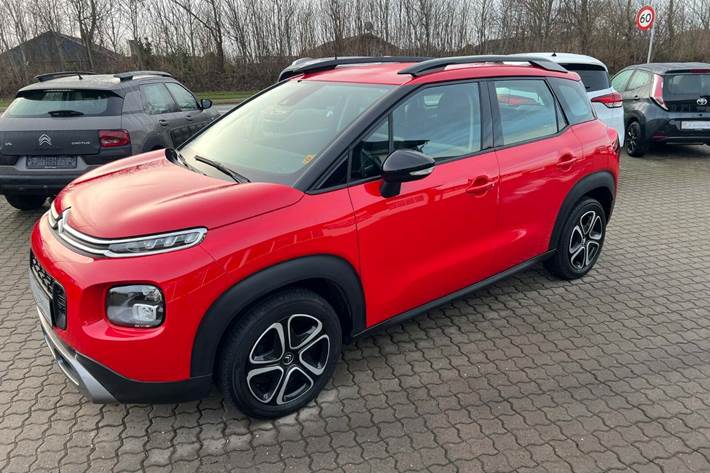 Rød Citroën C3 Aircross fra 2018