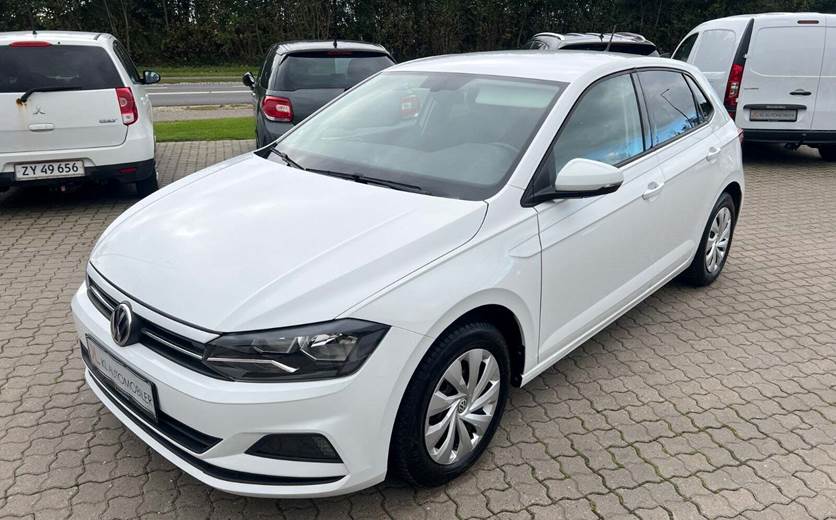 VW Polo 1,0 TSi 95 Comfortline Connect DSG Van