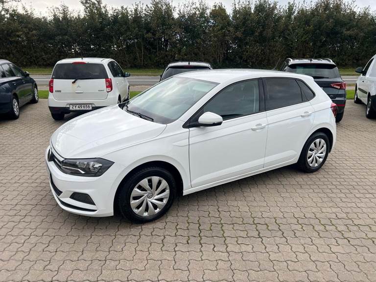 VW Polo 1,0 TSi 95 Comfortline Connect DSG Van