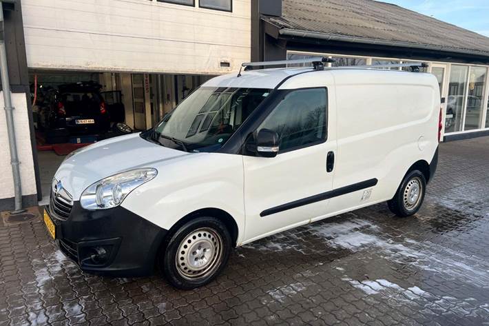 Gul Opel Combo fra 2016