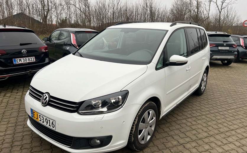 VW Touran 1,6 TDi 105 Comfortline BMT Van
