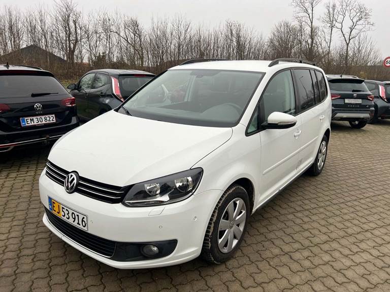 VW Touran 1,6 TDi 105 Comfortline BMT Van