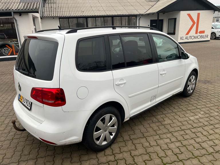 VW Touran 1,6 TDi 105 Comfortline BMT Van