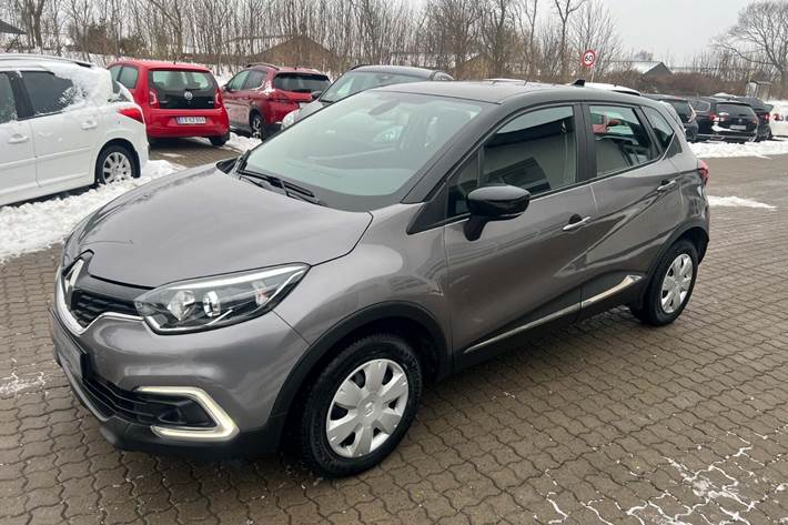 undefined Renault Captur fra 2018 set udefra