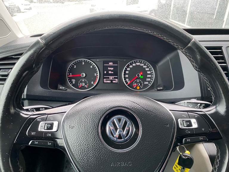 VW Transporter 2,0 TDi 150 Mandskabsvogn DSG