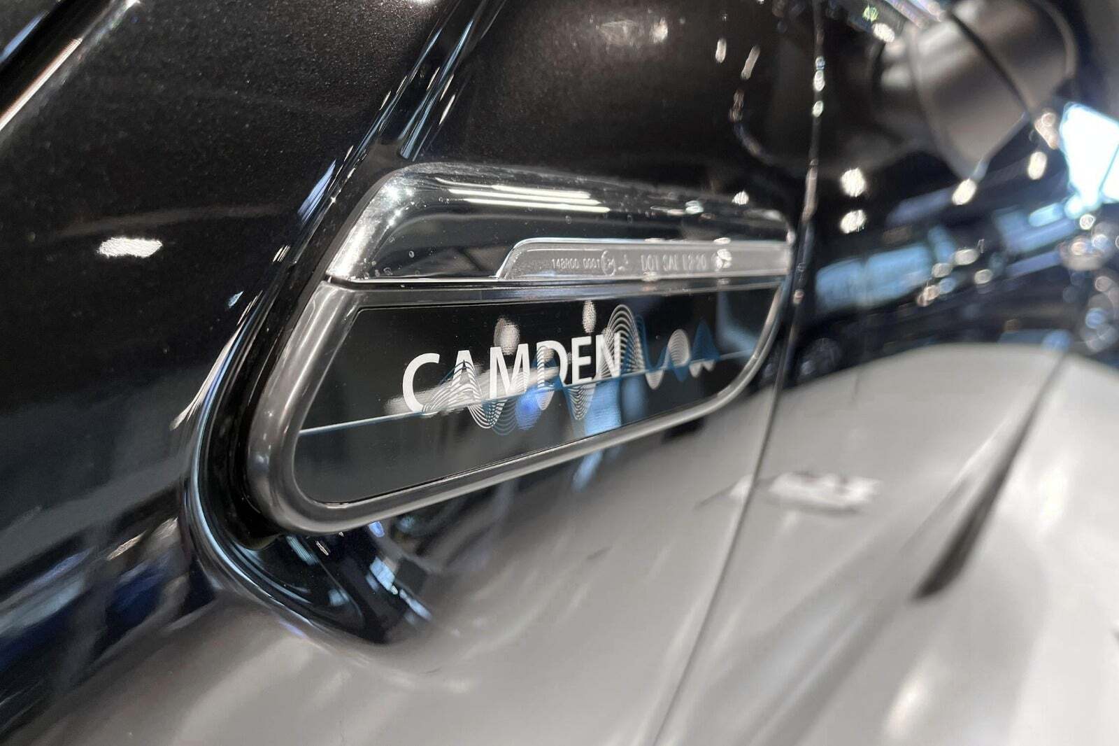 Sort Mini Cooper SE fra 2023