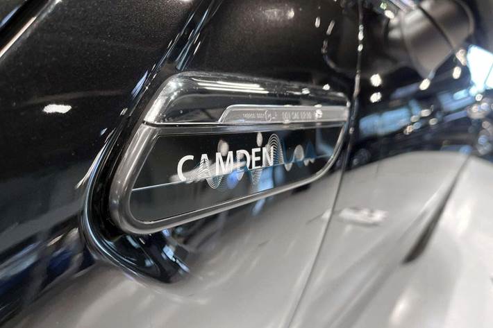 Sort Mini Cooper SE fra 2023