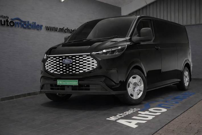 Sort Ford E-Transit Custom 340L fra 2026