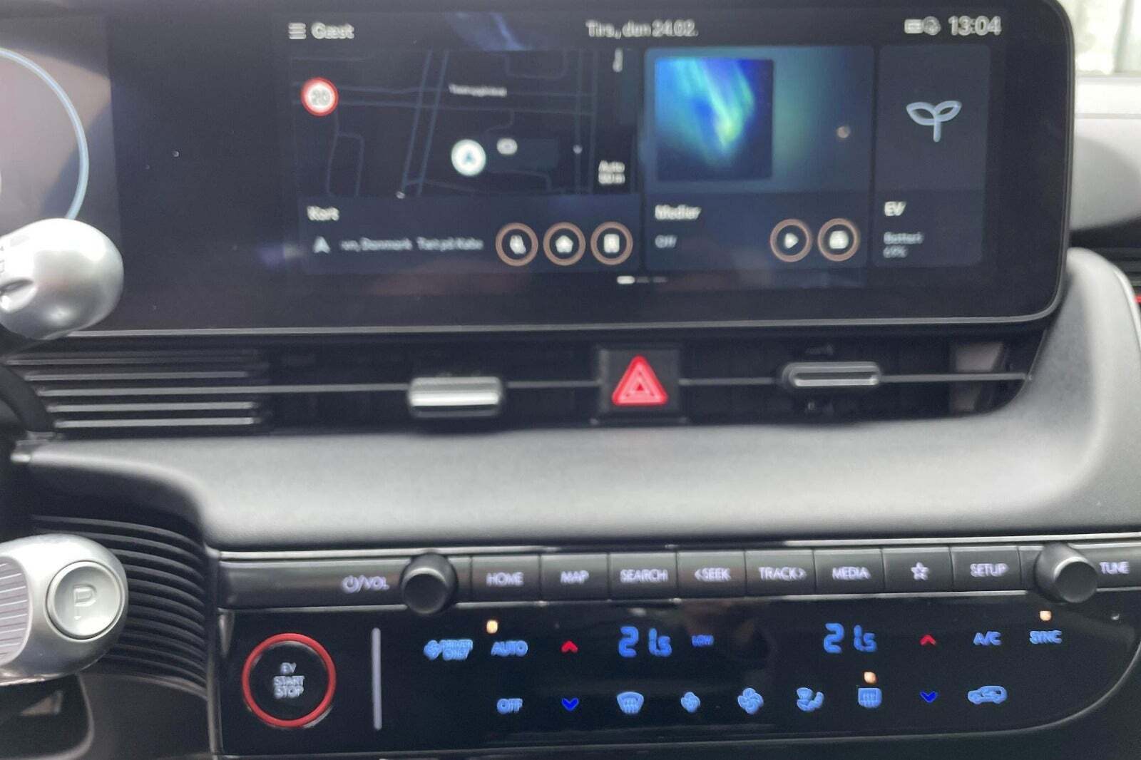 Hvid Hyundai Ioniq 5 fra 2025