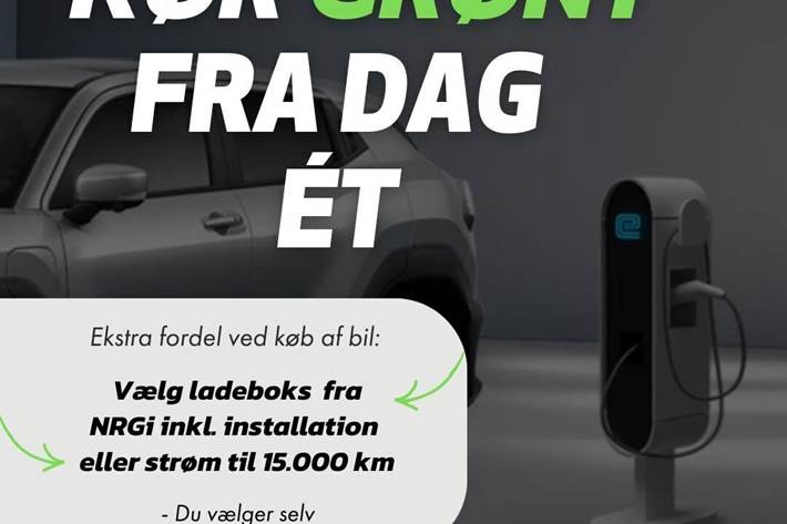 Hvid VW ID.4 fra 2021