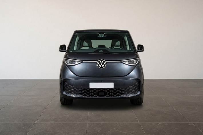 Blå VW ID.Buzz fra 2022