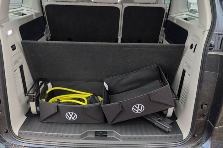 Blå VW ID.Buzz fra 2022