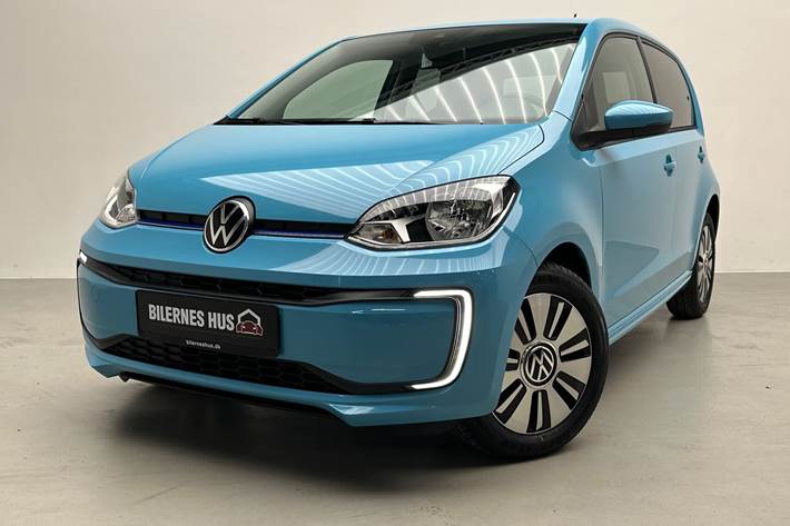 Blå VW e-up fra 2022