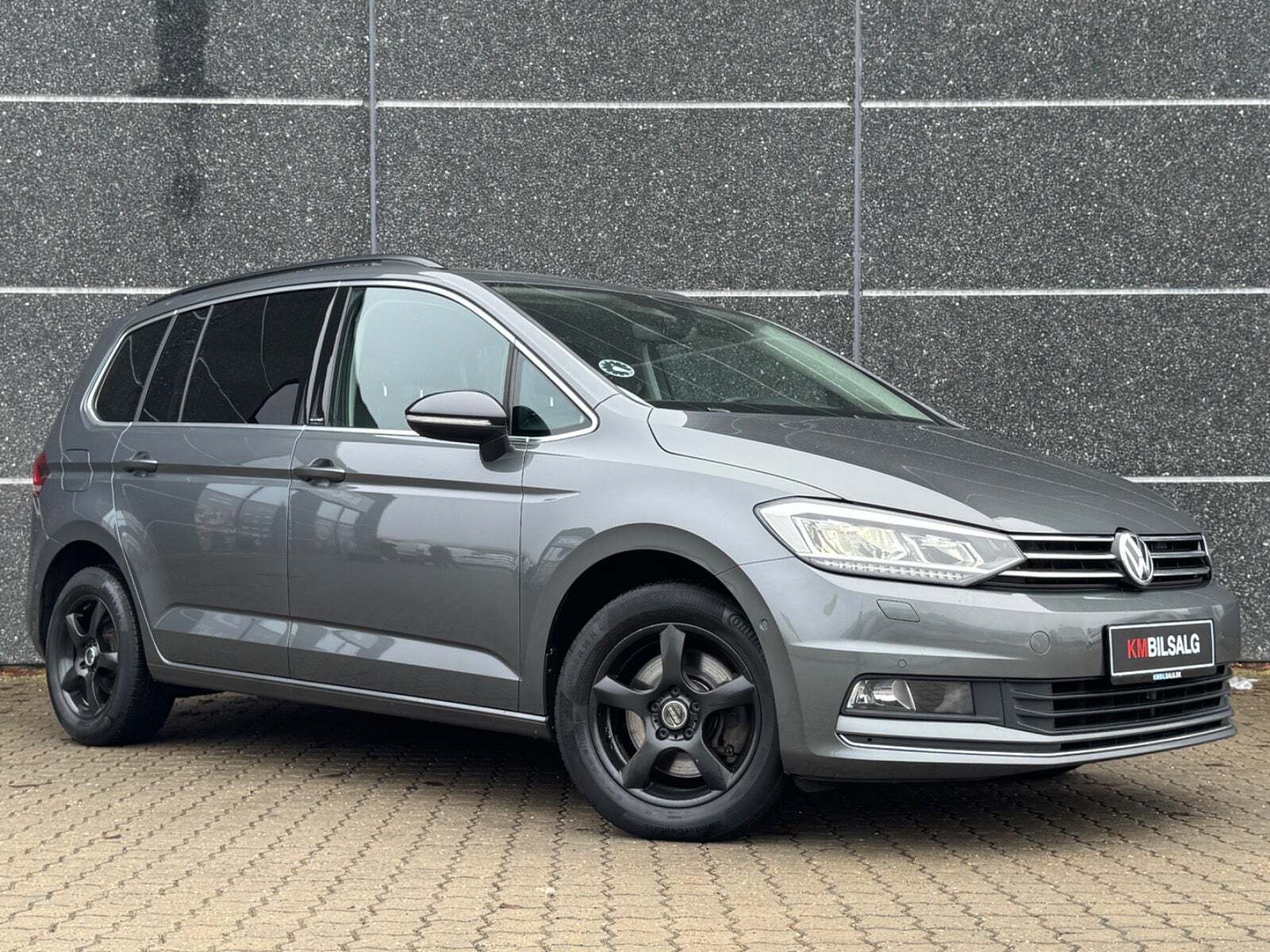 VW Touran 2,0 TDi 150 IQ.Drive DSG 7prs