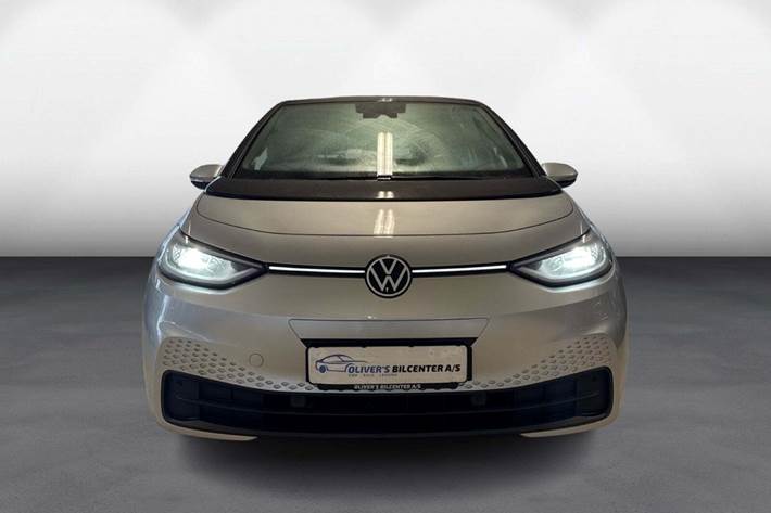 Sølv VW ID.3 fra 2022