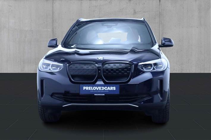 Sort BMW iX3 fra 2021