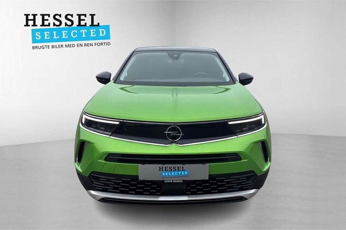 Grøn Opel Mokka-e fra 2023
