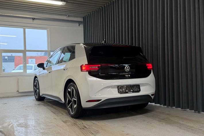 Hvid VW ID.3 fra 2021