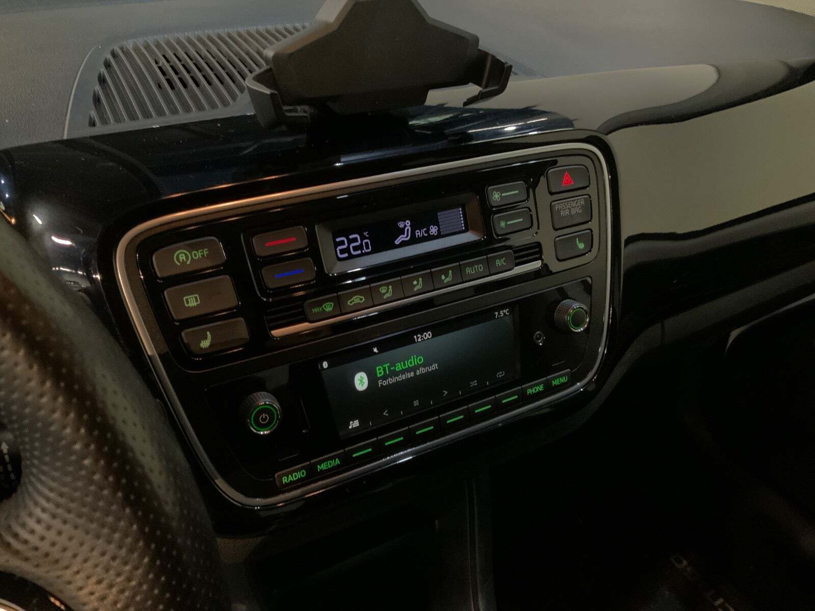 Hvid Skoda Citigo fra 2019