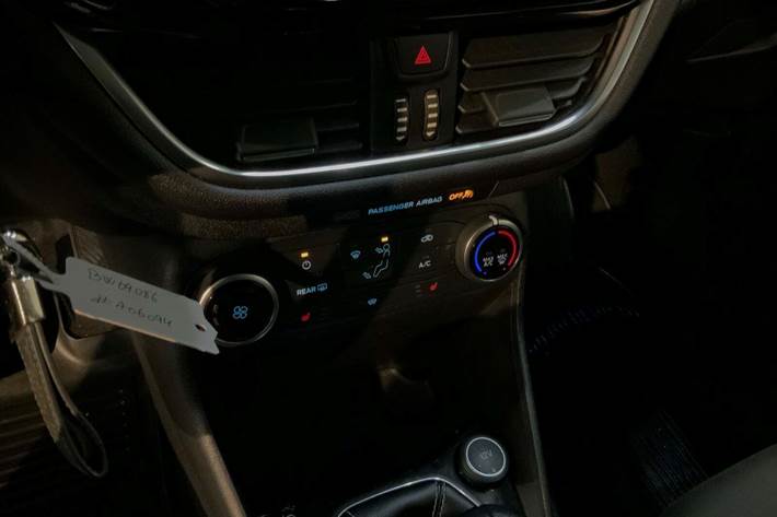 Sort Ford Fiesta fra 2018