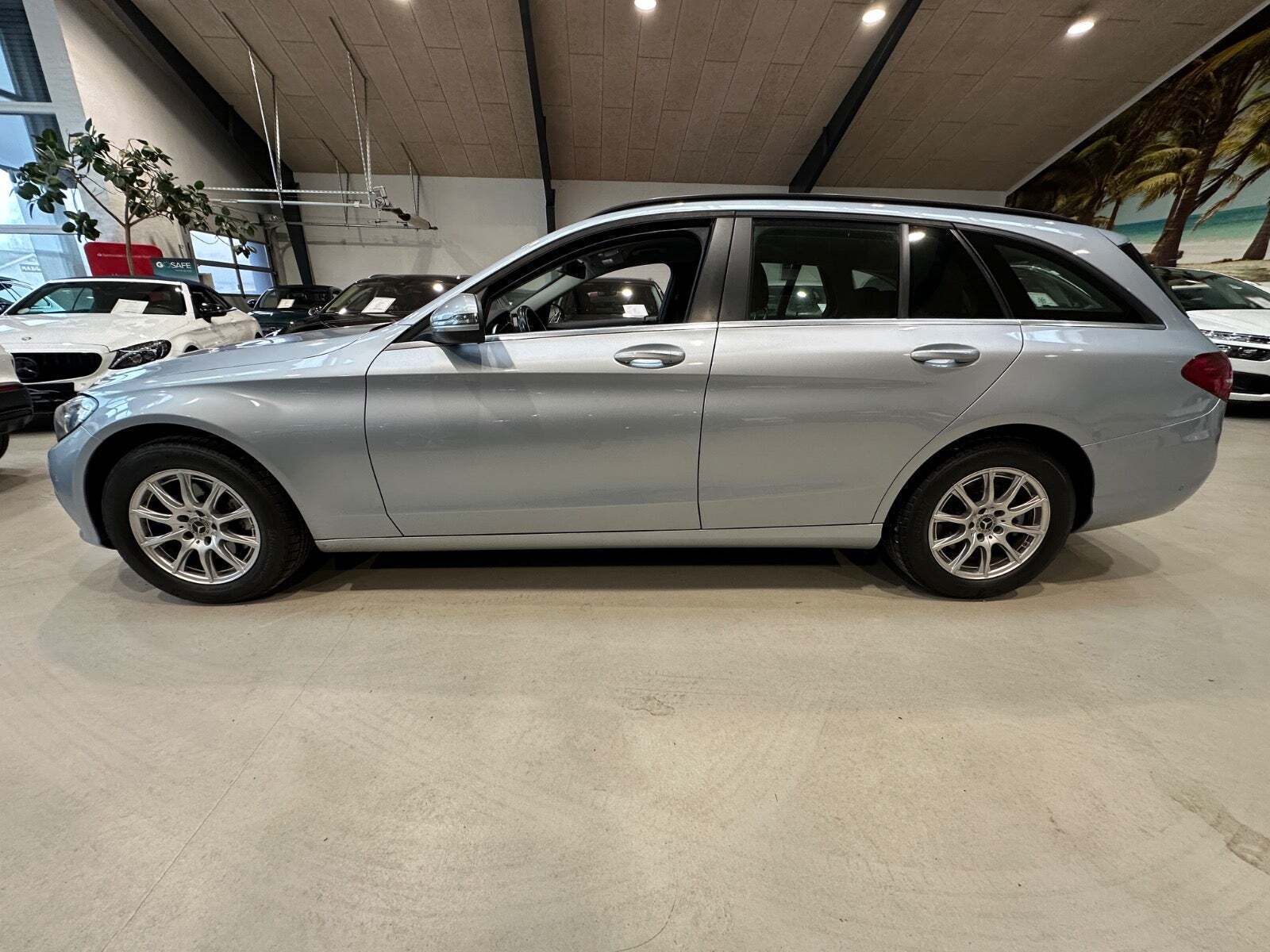 Mercedes C220 d 2,2 stc. aut.